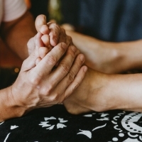 Głęboki masaż stóp